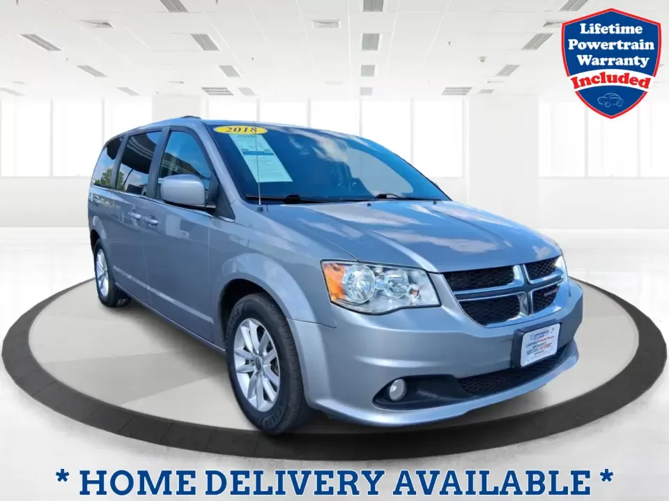 photo of 2018 Dodge Grand Caravan SXT