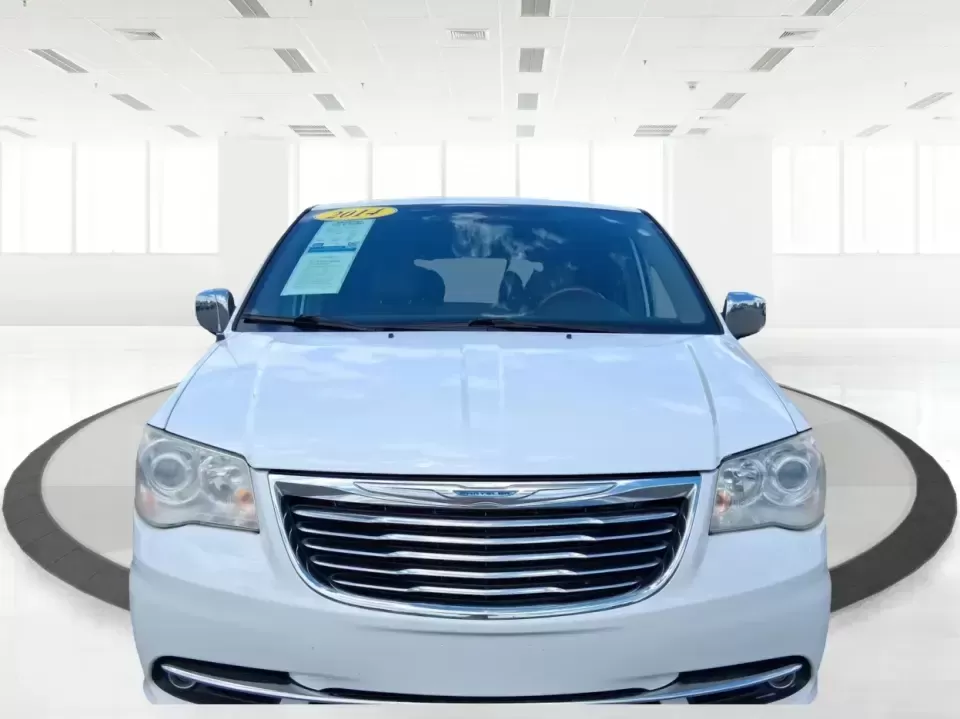 2014 Chrysler Town and Country Limited (2C4RC1GGXER) with an Pentastar 3.6L V-6 DOHC engine, 6-Speed Automatic transmission, located at 4508 South Dixie Dr, Moraine, OH, 45439, (937) 908-9800, 39.689976, -84.218452 - Road-trip ready and family-approved, this 2014 Chrysler Town and Country Limited is the kind of minivan that fits real life in Moraine-school drop-offs, grocery runs, weekend tournaments, and those longer drives up I-75 or across town toward Dayton. Finished in Bright White Clearcoat, it blends a - Photo#5
