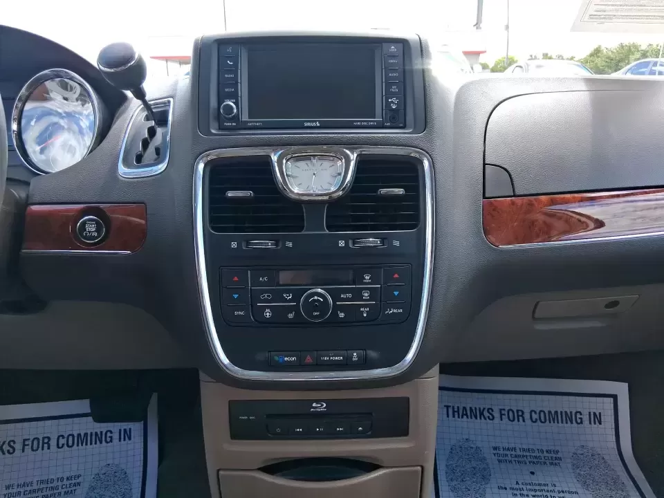 2014 Chrysler Town and Country Limited (2C4RC1GGXER) with an Pentastar 3.6L V-6 DOHC engine, 6-Speed Automatic transmission, located at 4508 South Dixie Dr, Moraine, OH, 45439, (937) 908-9800, 39.689976, -84.218452 - Road-trip ready and family-approved, this 2014 Chrysler Town and Country Limited is the kind of minivan that fits real life in Moraine-school drop-offs, grocery runs, weekend tournaments, and those longer drives up I-75 or across town toward Dayton. Finished in Bright White Clearcoat, it blends a - Photo#12