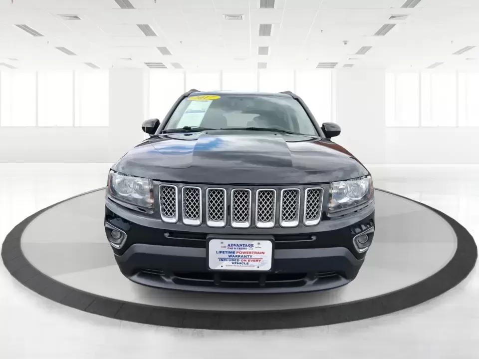 2017 Jeep Compass High Altitude FWD (1C4NJCEBXHD) with an 2.4L L4 DOHC 16V engine, CVT transmission, located at 1951 S Dayton Lakeview Rd., New Carlisle, OH, 45344, (937) 908-9800, 39.890999, -84.050255 - Picture your next week looking simpler: a comfortable SUV for the daily commute down I70, school drop-offs, and spontaneous Saturday drives to Buck Creek State Park-without feeling like you have to put your life on hold while you shop for financing. This 2017 Jeep Compass High Altitude FWD in Black - Photo#7