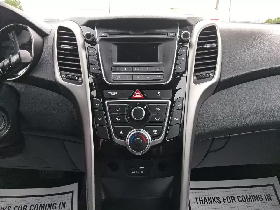 2017 Hyundai Elantra GT GT (KMHD35LH1HU) with an 2.0L L4 16V DOHC engine, 6M transmission, located at 1951 S Dayton Lakeview Rd., New Carlisle, OH, 45344, (937) 908-9800, 39.890999, -84.050255 - Need a smart, sporty daily driver that fits city errands, campus runs, and weekend getaways without feeling bulky? This **2017 Hyundai Elantra GT** hatchback is a practical pick for commuters who want easy parking, flexible cargo space, and a fun-to-drive feel-ideal for life in and around **New Carl - Photo#12
