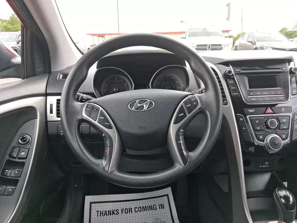 2017 Hyundai Elantra GT GT (KMHD35LH1HU) with an 2.0L L4 16V DOHC engine, 6M transmission, located at 1951 S Dayton Lakeview Rd., New Carlisle, OH, 45344, (937) 908-9800, 39.890999, -84.050255 - Need a smart, sporty daily driver that fits city errands, campus runs, and weekend getaways without feeling bulky? This **2017 Hyundai Elantra GT** hatchback is a practical pick for commuters who want easy parking, flexible cargo space, and a fun-to-drive feel-ideal for life in and around **New Carl - Photo#15