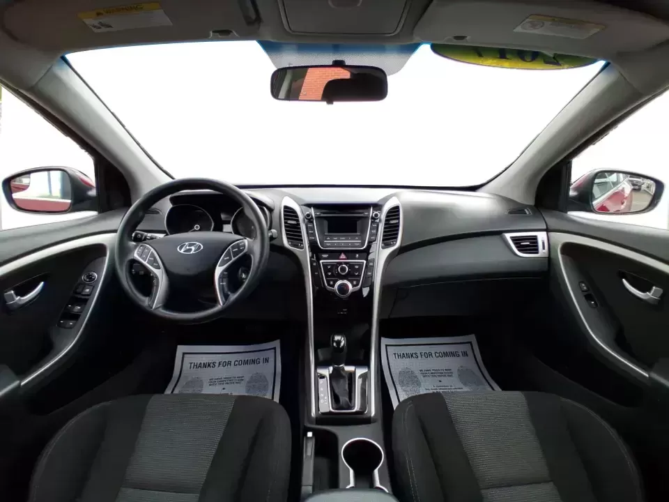 2017 Hyundai Elantra GT GT (KMHD35LH1HU) with an 2.0L L4 16V DOHC engine, 6M transmission, located at 1951 S Dayton Lakeview Rd., New Carlisle, OH, 45344, (937) 908-9800, 39.890999, -84.050255 - Need a smart, sporty daily driver that fits city errands, campus runs, and weekend getaways without feeling bulky? This **2017 Hyundai Elantra GT** hatchback is a practical pick for commuters who want easy parking, flexible cargo space, and a fun-to-drive feel-ideal for life in and around **New Carl - Photo#18