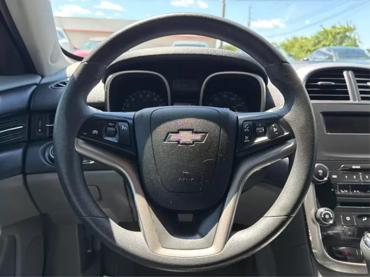 2015 Chevrolet Malibu LS (1G11B5SLXFF) with an ECOTEC 2.5L I-4 gasoline direct injection engine, 6-Speed Automatic transmission, located at 1951 S Dayton Lakeview Rd., New Carlisle, OH, 45344, (937) 908-9800, 39.890999, -84.050255 - Need a dependable commuter that can handle the daily drive from New Carlisle to Dayton, Springfield, or Wright-Patterson AFB-while still being comfortable for school drop-offs, errands, and weekend plans? This 2015 Chevrolet Malibu LS is a smart, budget-friendly sedan that fits real life: efficient, - Photo#16