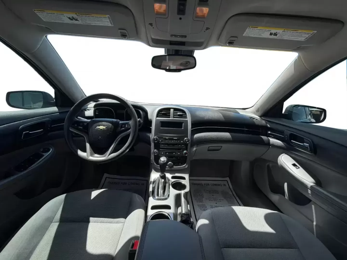 2015 Chevrolet Malibu LS (1G11B5SLXFF) with an ECOTEC 2.5L I-4 gasoline direct injection engine, 6-Speed Automatic transmission, located at 1951 S Dayton Lakeview Rd., New Carlisle, OH, 45344, (937) 908-9800, 39.890999, -84.050255 - Need a dependable commuter that can handle the daily drive from New Carlisle to Dayton, Springfield, or Wright-Patterson AFB-while still being comfortable for school drop-offs, errands, and weekend plans? This 2015 Chevrolet Malibu LS is a smart, budget-friendly sedan that fits real life: efficient, - Photo#20
