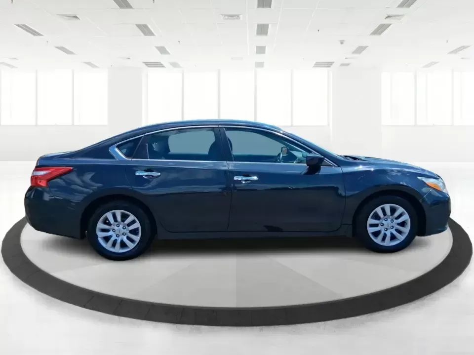 2017 Nissan Altima 2.5 S (1N4AL3APXHN) with an 2.5L I-4 DOHC engine, CVT transmission, located at 401 Woodman Dr, Riverside, OH, 45431, (937) 908-9800, 39.760899, -84.123421 - Need a reliable daily driver for the I70 commute, school drop-offs, and weekend errands around Clark County? This 2017 Nissan Altima 2.5 S in sleek Gun Metallic is a smart, comfortable sedan that fits real life-easy to park in town, smooth on longer drives toward Dayton, and efficient enough for bud - Photo#1
