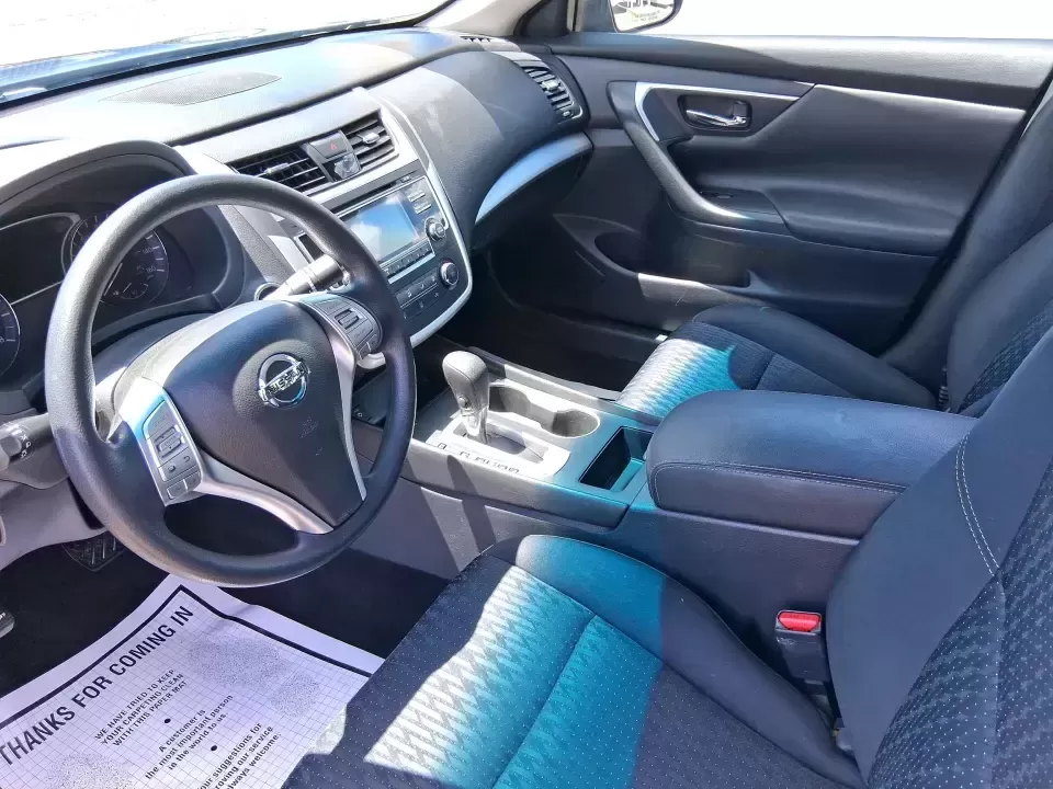 2017 Nissan Altima 2.5 S (1N4AL3APXHN) with an 2.5L I-4 DOHC engine, CVT transmission, located at 401 Woodman Dr, Riverside, OH, 45431, (937) 908-9800, 39.760899, -84.123421 - Need a reliable daily driver for the I70 commute, school drop-offs, and weekend errands around Clark County? This 2017 Nissan Altima 2.5 S in sleek Gun Metallic is a smart, comfortable sedan that fits real life-easy to park in town, smooth on longer drives toward Dayton, and efficient enough for bud - Photo#9