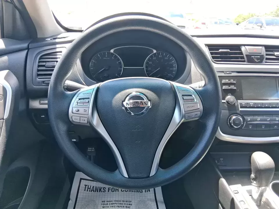 2017 Nissan Altima 2.5 S (1N4AL3APXHN) with an 2.5L I-4 DOHC engine, CVT transmission, located at 401 Woodman Dr, Riverside, OH, 45431, (937) 908-9800, 39.760899, -84.123421 - Need a reliable daily driver for the I70 commute, school drop-offs, and weekend errands around Clark County? This 2017 Nissan Altima 2.5 S in sleek Gun Metallic is a smart, comfortable sedan that fits real life-easy to park in town, smooth on longer drives toward Dayton, and efficient enough for bud - Photo#16