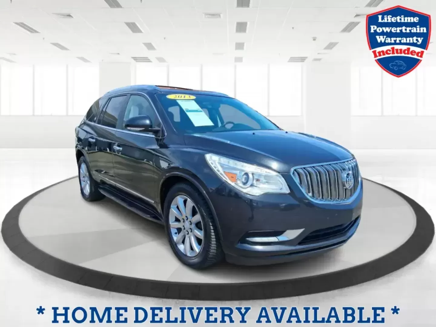 2013 Buick Enclave Premium (5GAKVDKDXDJ) with an 3.6L V-6 gasoline direct injection engine, 6-Speed Automatic Overdrive transmission, located at 880 E. National Road, Vandalia, OH, 45377, (937) 908-9800, 39.891918, -84.183594 - Pack up the kids, cue up a road-trip playlist, and head out with confidence-this 2013 Buick Enclave Premium is built for real life in and around Vandalia, whether you're doing school drop-offs, commuting to Dayton, or loading up for a weekend at Taylorsville MetroPark. With three-row versatility, up - Photo#0