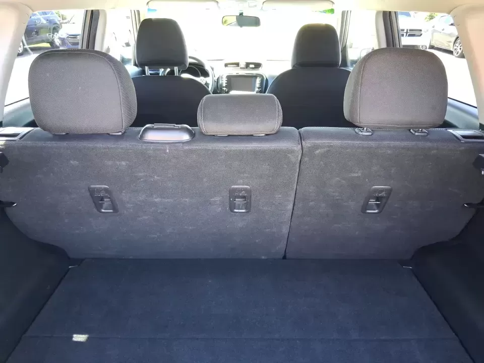 2018 Kia Soul + (KNDJP3A58J7) with an 2L I-4 gasoline direct injection engine, 6A transmission, located at 401 Woodman Dr, Riverside, OH, 45431, (937) 908-9800, 39.760899, -84.123421 - Pack more into every day-commute-ready comfort for I675 and Route 35, easy parking for quick stops near The Greene, and flexible cargo space for weekend runs to Eastwood MetroPark-this 2018 Kia Soul + is built for Riverside life. With its distinctive hatchback shape, Titanium Gray finish, and practi - Photo#12