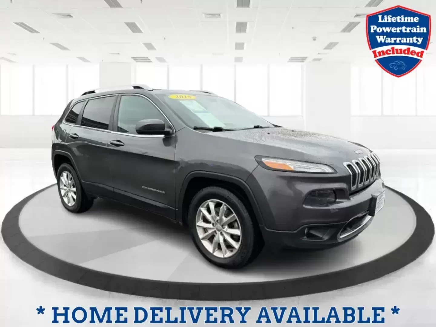 2015 Jeep Cherokee Limited (1C4PJMDS6FW) with an 3.2L V6 DOHC 24V engine, 9-Speed Automatic transmission, located at 1230 East Main St, Xenia, OH, 45385, (937) 908-9800, 39.688026, -83.910172 - Weekend escapes to John Bryan State Park, daily commutes down I70, or school-and-sports runs around Riverside-this 2015 Jeep Cherokee Limited is built for the kind of life that doesn't stay parked. With SUV comfort, confident capability, and upscale features, it's a smart fit for drivers who want on - Photo#0