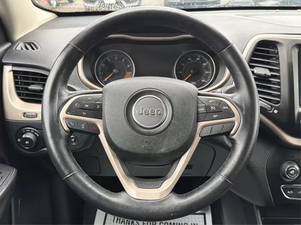 2015 Jeep Cherokee Limited (1C4PJMDS6FW) with an 3.2L V6 DOHC 24V engine, 9-Speed Automatic transmission, located at 1230 East Main St, Xenia, OH, 45385, (937) 908-9800, 39.688026, -83.910172 - Weekend escapes to John Bryan State Park, daily commutes down I70, or school-and-sports runs around Riverside-this 2015 Jeep Cherokee Limited is built for the kind of life that doesn't stay parked. With SUV comfort, confident capability, and upscale features, it's a smart fit for drivers who want on - Photo#16