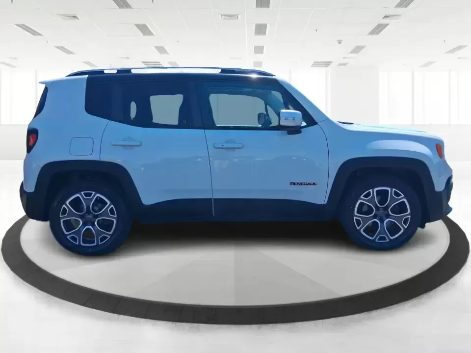 2015 Jeep Renegade Limited (ZACCJADT8FP) with an MultiAir2 Tigershark 2.4L I-4 variable valve contr engine, 9-Speed Automatic transmission, located at 401 Woodman Dr, Riverside, OH, 45431, (937) 908-9800, 39.760899, -84.123421 - Weekend plans, daily commutes, and last-minute road trips feel a lot easier when you've got a compact SUV that fits downtown parking spots but still has the confidence for I-675 and the back roads around the Miami Valley. This 2015 Jeep Renegade Limited is a smart pick for drivers who want SUV versa - Photo#1