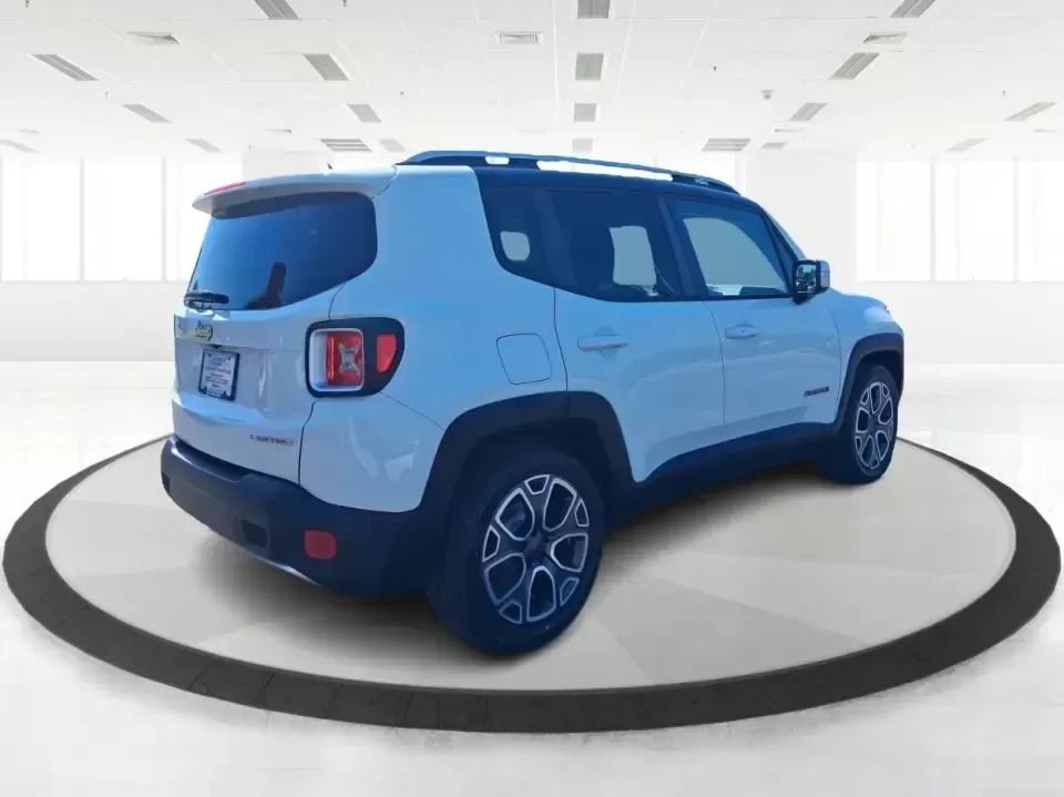 2015 Jeep Renegade Limited (ZACCJADT8FP) with an MultiAir2 Tigershark 2.4L I-4 variable valve contr engine, 9-Speed Automatic transmission, located at 401 Woodman Dr, Riverside, OH, 45431, (937) 908-9800, 39.760899, -84.123421 - Weekend plans, daily commutes, and last-minute road trips feel a lot easier when you've got a compact SUV that fits downtown parking spots but still has the confidence for I-675 and the back roads around the Miami Valley. This 2015 Jeep Renegade Limited is a smart pick for drivers who want SUV versa - Photo#2