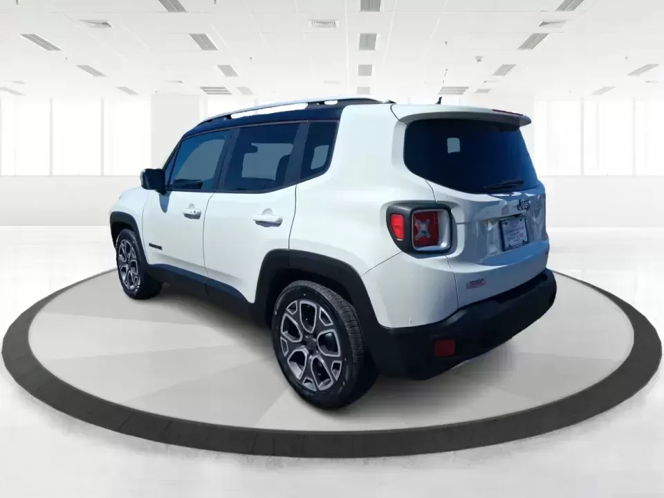 2015 Jeep Renegade Limited (ZACCJADT8FP) with an MultiAir2 Tigershark 2.4L I-4 variable valve contr engine, 9-Speed Automatic transmission, located at 401 Woodman Dr, Riverside, OH, 45431, (937) 908-9800, 39.760899, -84.123421 - Weekend plans, daily commutes, and last-minute road trips feel a lot easier when you've got a compact SUV that fits downtown parking spots but still has the confidence for I-675 and the back roads around the Miami Valley. This 2015 Jeep Renegade Limited is a smart pick for drivers who want SUV versa - Photo#4