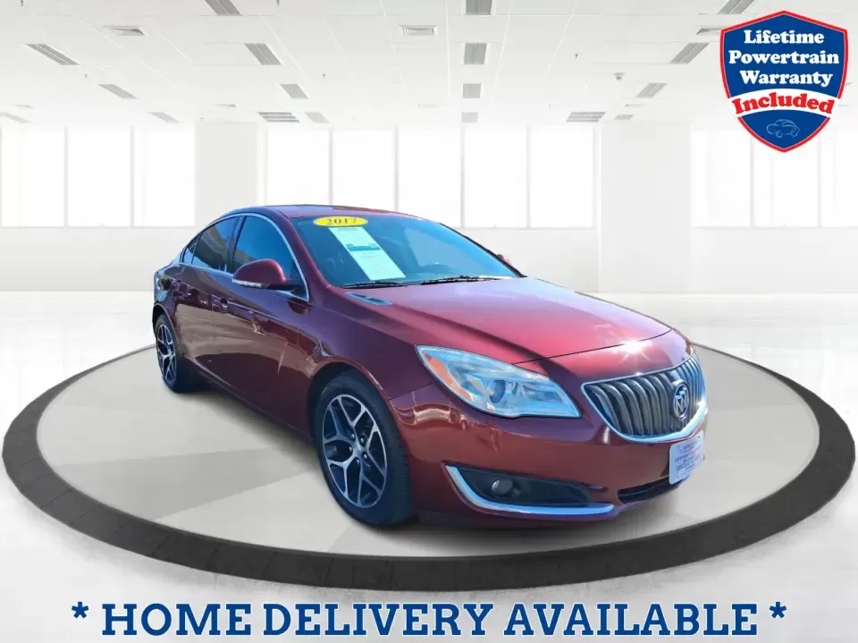 2017 Buick Regal Turbo Sport Touring