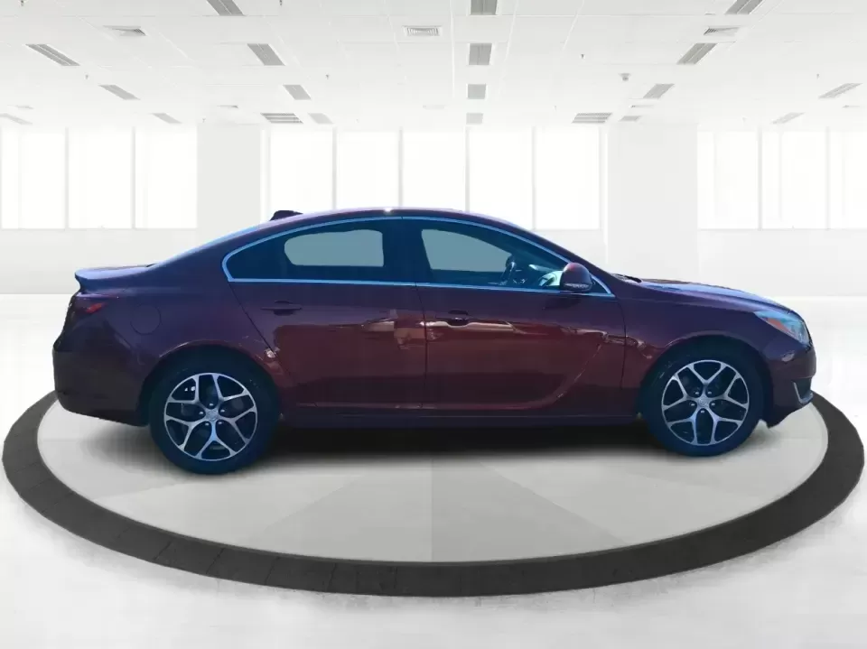 2017 Buick Regal Turbo Sport Touring (2G4GL5EX9H9) with an 2L I-4 gasoline direct injection engine, 6A transmission, located at 8750 N County Rd 25A, Piqua, OH, 45356, (937) 908-9800, 40.164391, -84.232513 - Need a sporty, comfortable commuter that still feels special on date night, errands around town, or a weekend run up I75? This 2017 Buick Regal Turbo Sport Touring in Crimson Red Tintcoat fits the lifestyle of drivers who want a refined sedan with confident power for daily miles, plus the kind of fe - Photo#1