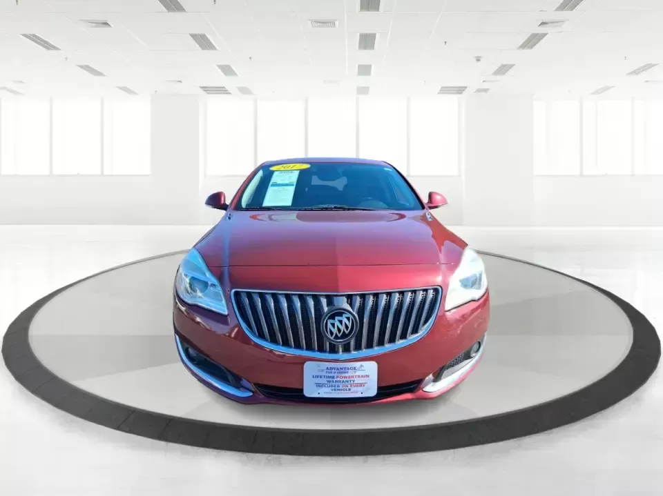 2017 Buick Regal Turbo Sport Touring (2G4GL5EX9H9) with an 2L I-4 gasoline direct injection engine, 6A transmission, located at 8750 N County Rd 25A, Piqua, OH, 45356, (937) 908-9800, 40.164391, -84.232513 - Need a sporty, comfortable commuter that still feels special on date night, errands around town, or a weekend run up I75? This 2017 Buick Regal Turbo Sport Touring in Crimson Red Tintcoat fits the lifestyle of drivers who want a refined sedan with confident power for daily miles, plus the kind of fe - Photo#7