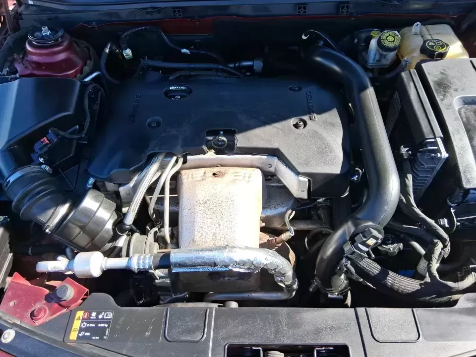2017 Buick Regal Turbo Sport Touring (2G4GL5EX9H9) with an 2L I-4 gasoline direct injection engine, 6A transmission, located at 8750 N County Rd 25A, Piqua, OH, 45356, (937) 908-9800, 40.164391, -84.232513 - Need a sporty, comfortable commuter that still feels special on date night, errands around town, or a weekend run up I75? This 2017 Buick Regal Turbo Sport Touring in Crimson Red Tintcoat fits the lifestyle of drivers who want a refined sedan with confident power for daily miles, plus the kind of fe - Photo#11