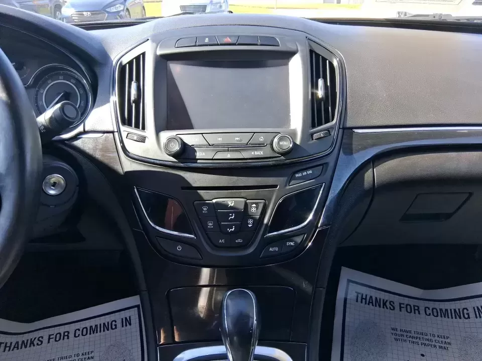 2017 Buick Regal Turbo Sport Touring (2G4GL5EX9H9) with an 2L I-4 gasoline direct injection engine, 6A transmission, located at 8750 N County Rd 25A, Piqua, OH, 45356, (937) 908-9800, 40.164391, -84.232513 - Need a sporty, comfortable commuter that still feels special on date night, errands around town, or a weekend run up I75? This 2017 Buick Regal Turbo Sport Touring in Crimson Red Tintcoat fits the lifestyle of drivers who want a refined sedan with confident power for daily miles, plus the kind of fe - Photo#13