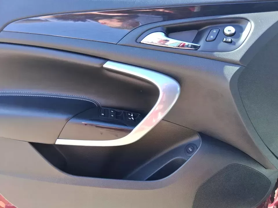 2017 Buick Regal Turbo Sport Touring (2G4GL5EX9H9) with an 2L I-4 gasoline direct injection engine, 6A transmission, located at 8750 N County Rd 25A, Piqua, OH, 45356, (937) 908-9800, 40.164391, -84.232513 - Need a sporty, comfortable commuter that still feels special on date night, errands around town, or a weekend run up I75? This 2017 Buick Regal Turbo Sport Touring in Crimson Red Tintcoat fits the lifestyle of drivers who want a refined sedan with confident power for daily miles, plus the kind of fe - Photo#19