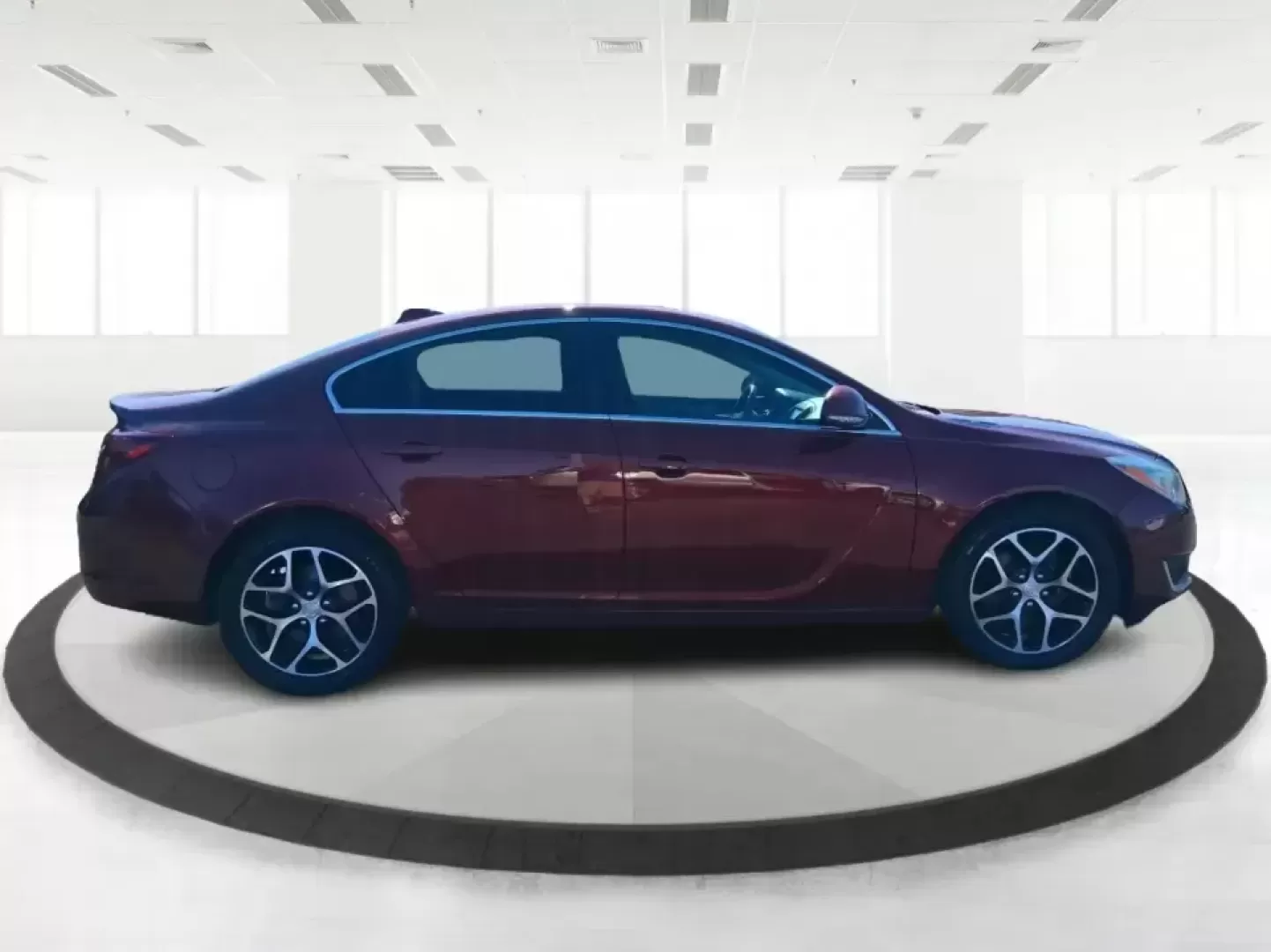 2017 Buick Regal Turbo Sport Touring (2G4GL5EX9H9) with an 2L I-4 gasoline direct injection engine, 6A transmission, located at 1099 N County Rd 25A , Troy, OH, 45373, (937) 908-9800, 40.057079, -84.212883 - Need a sporty, comfortable commuter that still feels special on date night, errands around town, or a weekend run up I75? This 2017 Buick Regal Turbo Sport Touring in Crimson Red Tintcoat fits the lifestyle of drivers who want a refined sedan with confident power for daily miles, plus the kind of fe - Photo#1