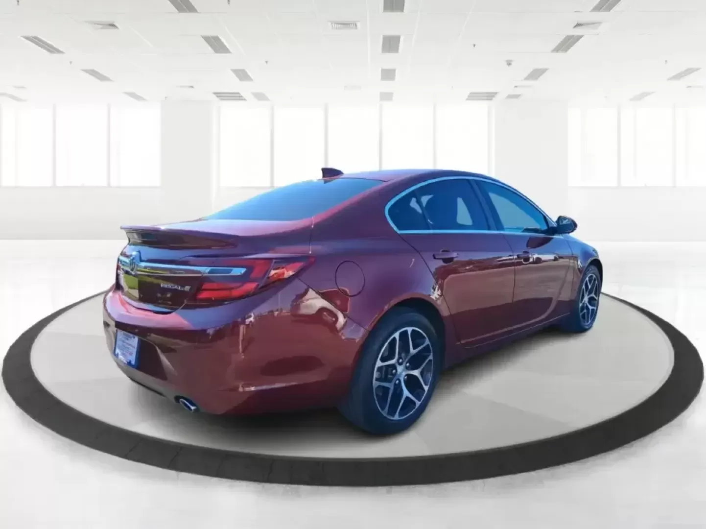 2017 Buick Regal Turbo Sport Touring (2G4GL5EX9H9) with an 2L I-4 gasoline direct injection engine, 6A transmission, located at 1099 N County Rd 25A , Troy, OH, 45373, (937) 908-9800, 40.057079, -84.212883 - Need a sporty, comfortable commuter that still feels special on date night, errands around town, or a weekend run up I75? This 2017 Buick Regal Turbo Sport Touring in Crimson Red Tintcoat fits the lifestyle of drivers who want a refined sedan with confident power for daily miles, plus the kind of fe - Photo#2