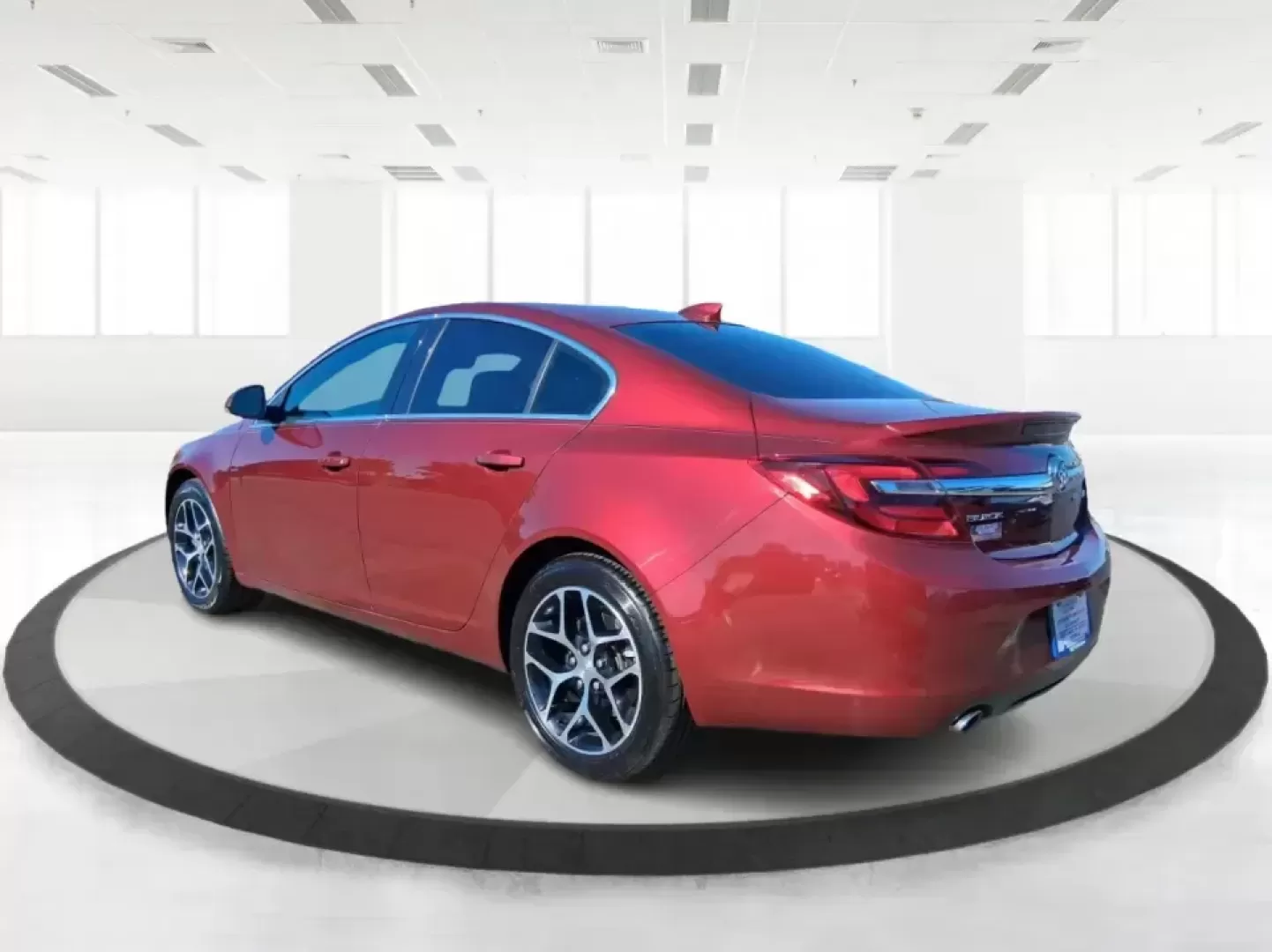 2017 Buick Regal Turbo Sport Touring (2G4GL5EX9H9) with an 2L I-4 gasoline direct injection engine, 6A transmission, located at 1099 N County Rd 25A , Troy, OH, 45373, (937) 908-9800, 40.057079, -84.212883 - Need a sporty, comfortable commuter that still feels special on date night, errands around town, or a weekend run up I75? This 2017 Buick Regal Turbo Sport Touring in Crimson Red Tintcoat fits the lifestyle of drivers who want a refined sedan with confident power for daily miles, plus the kind of fe - Photo#4