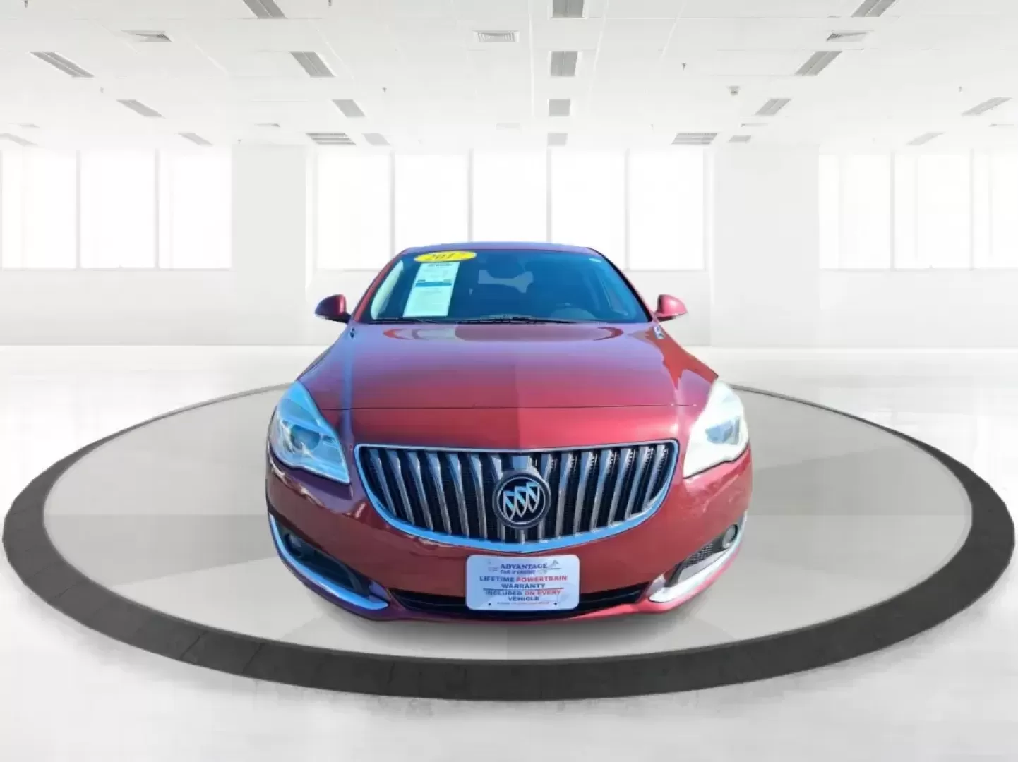 2017 Buick Regal Turbo Sport Touring (2G4GL5EX9H9) with an 2L I-4 gasoline direct injection engine, 6A transmission, located at 1099 N County Rd 25A , Troy, OH, 45373, (937) 908-9800, 40.057079, -84.212883 - Need a sporty, comfortable commuter that still feels special on date night, errands around town, or a weekend run up I75? This 2017 Buick Regal Turbo Sport Touring in Crimson Red Tintcoat fits the lifestyle of drivers who want a refined sedan with confident power for daily miles, plus the kind of fe - Photo#7