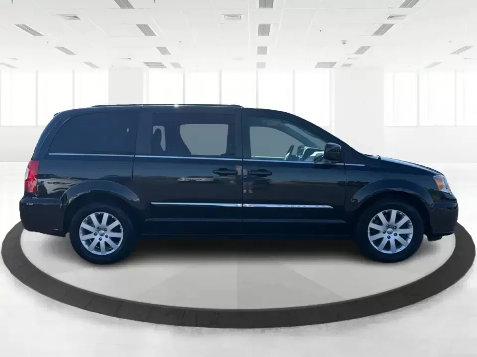 2013 Chrysler Town and Country Touring (2C4RC1BG8DR) with an Pentastar 3.6L V-6 DOHC engine, 6-Speed Automatic transmission, located at 8750 N County Rd 25A, Piqua, OH, 45356, (937) 908-9800, 40.164391, -84.232513 - Road-trip weekends, school drop-offs, and big-box store runs feel a lot easier when you've got a minivan that's built for real life. This 2013 Chrysler Town and Country Touring in Brilliant Black Crystal Pearlcoat is a smart pick for growing families, busy commuters, and budget-conscious buyers wh - Photo#1
