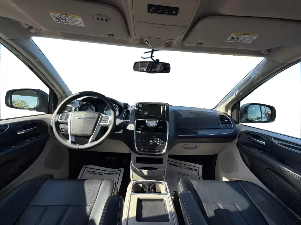 2013 Chrysler Town and Country Touring (2C4RC1BG8DR) with an Pentastar 3.6L V-6 DOHC engine, 6-Speed Automatic transmission, located at 8750 N County Rd 25A, Piqua, OH, 45356, (937) 908-9800, 40.164391, -84.232513 - Road-trip weekends, school drop-offs, and big-box store runs feel a lot easier when you've got a minivan that's built for real life. This 2013 Chrysler Town and Country Touring in Brilliant Black Crystal Pearlcoat is a smart pick for growing families, busy commuters, and budget-conscious buyers wh - Photo#21