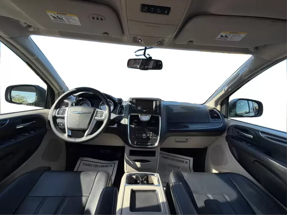 2013 Chrysler Town and Country Touring (2C4RC1BG8DR) with an Pentastar 3.6L V-6 DOHC engine, 6-Speed Automatic transmission, located at 8750 N County Rd 25A, Piqua, OH, 45356, (937) 908-9800, 40.164391, -84.232513 - Road-trip weekends, school drop-offs, and big-box store runs feel a lot easier when you've got a minivan that's built for real life. This 2013 Chrysler Town and Country Touring in Brilliant Black Crystal Pearlcoat is a smart pick for growing families, busy commuters, and budget-conscious buyers wh - Photo#22