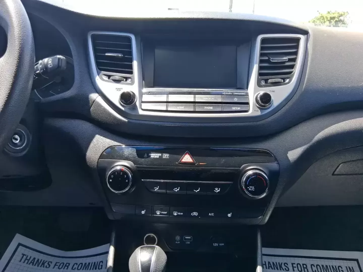 2018 Hyundai Tucson SEL (KM8J33A43JU) with an Nu 2L I-4 gasoline direct injection engine, 6A transmission, located at 4508 South Dixie Dr, Moraine, OH, 45439, (937) 908-9800, 39.689976, -84.218452 - Need a practical SUV that fits real life in the Miami Valley-school runs, I-75 commutes, and weekend getaways to Cox Arboretum or Carillon Historical Park? This 2018 Hyundai Tucson SEL in Coliseum Gray is a smart, comfortable choice for drivers who want SUV versatility without the bulky feel, and it - Photo#13