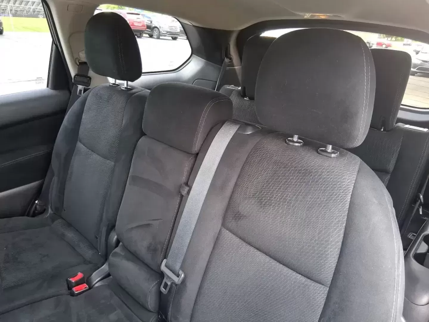 2015 Nissan Pathfinder SV (5N1AR2MM6FC) with an 3.5L V-6 DOHC engine, Continuously Variable Transmission transmission, located at 401 Woodman Dr, Riverside, OH, 45431, (937) 908-9800, 39.760899, -84.123421 - Need one SUV that can handle the weekday school run, the long commute down I675, and a spontaneous weekend escape to Carillon Historical Park or a day at the National Museum of the U.S. Air Force? This 2015 Nissan Pathfinder SV in eye-catching Cayenne Red is built for real life in Riverside, Ohio-ro - Photo#10