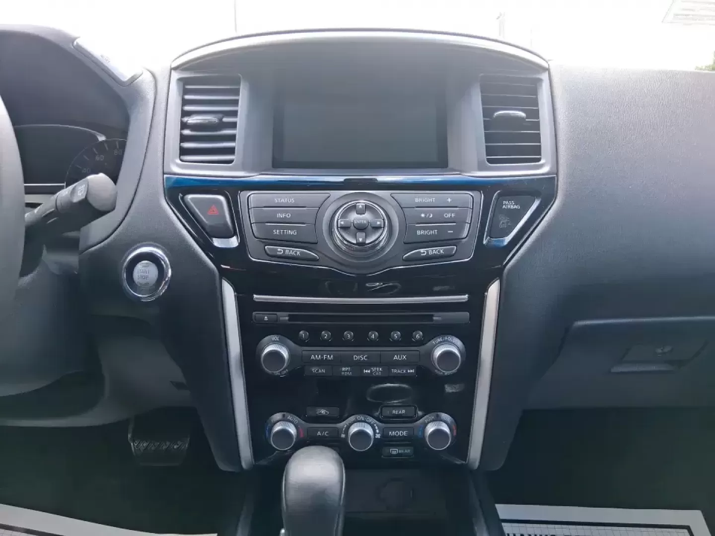 2015 Nissan Pathfinder SV (5N1AR2MM6FC) with an 3.5L V-6 DOHC engine, Continuously Variable Transmission transmission, located at 401 Woodman Dr, Riverside, OH, 45431, (937) 908-9800, 39.760899, -84.123421 - Need one SUV that can handle the weekday school run, the long commute down I675, and a spontaneous weekend escape to Carillon Historical Park or a day at the National Museum of the U.S. Air Force? This 2015 Nissan Pathfinder SV in eye-catching Cayenne Red is built for real life in Riverside, Ohio-ro - Photo#13