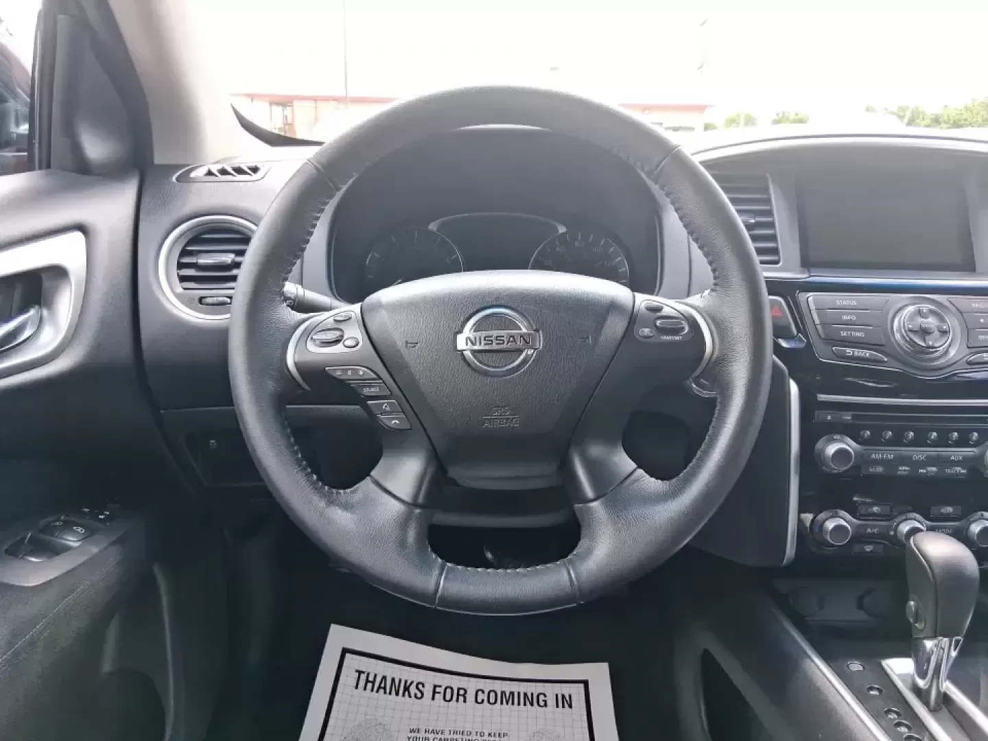 2015 Nissan Pathfinder SV (5N1AR2MM6FC) with an 3.5L V-6 DOHC engine, Continuously Variable Transmission transmission, located at 401 Woodman Dr, Riverside, OH, 45431, (937) 908-9800, 39.760899, -84.123421 - Need one SUV that can handle the weekday school run, the long commute down I675, and a spontaneous weekend escape to Carillon Historical Park or a day at the National Museum of the U.S. Air Force? This 2015 Nissan Pathfinder SV in eye-catching Cayenne Red is built for real life in Riverside, Ohio-ro - Photo#16