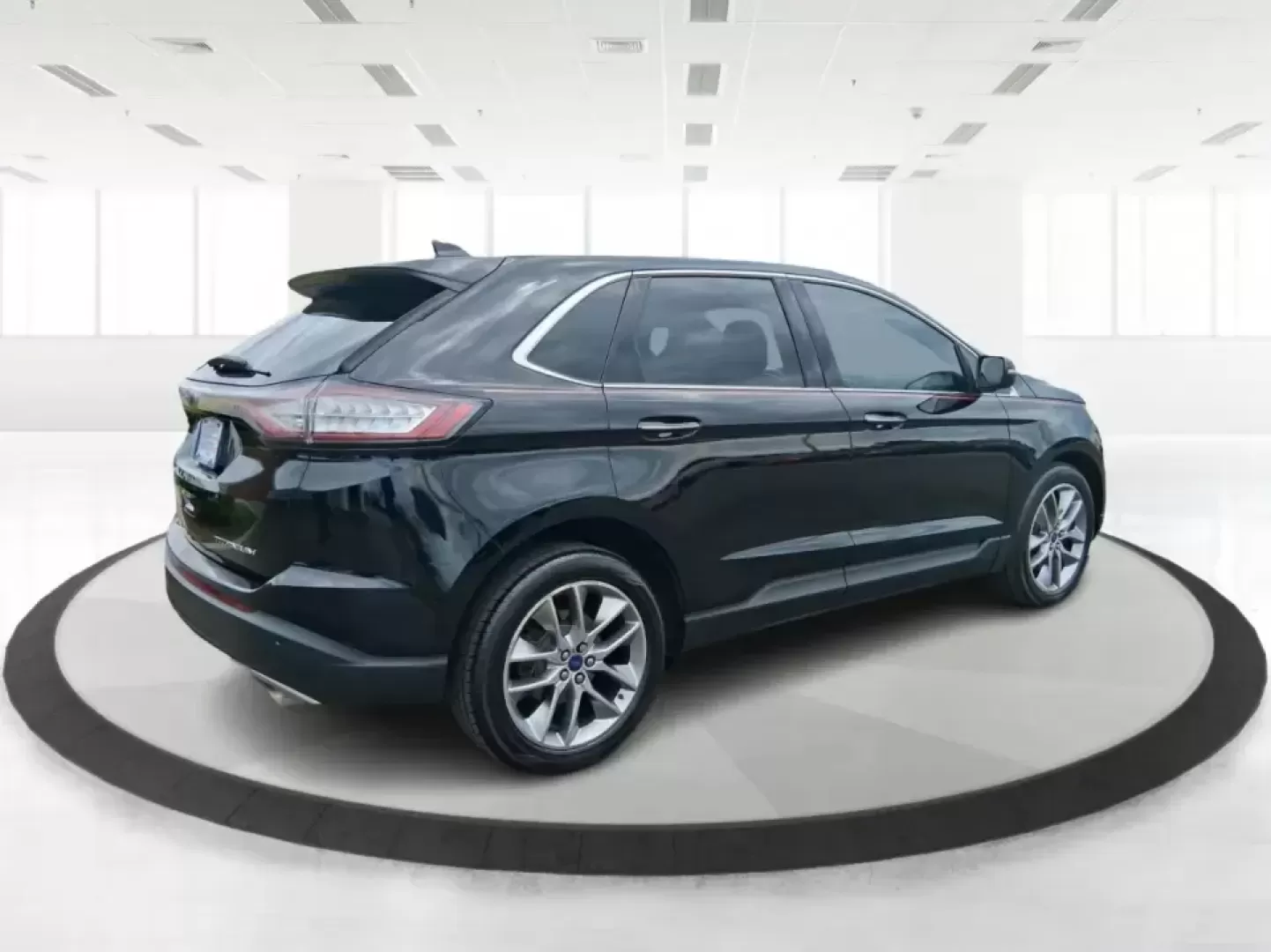2016 Ford Edge Titanium (2FMPK3K87GB) with an 3.5L V6 DOHC 24V engine, 6A transmission, located at 401 Woodman Dr, Riverside, OH, 45431, (937) 908-9800, 39.760899, -84.123421 - Road-trip weekends to Hocking Hills, daily commutes down I675, and school drop-offs around Riverside all feel easier when you've got a comfortable, feature-packed SUV that fits real life. This 2016 Ford Edge Titanium in Shadow Black delivers the kind of refined ride and smart tech that makes every m- Photo#2