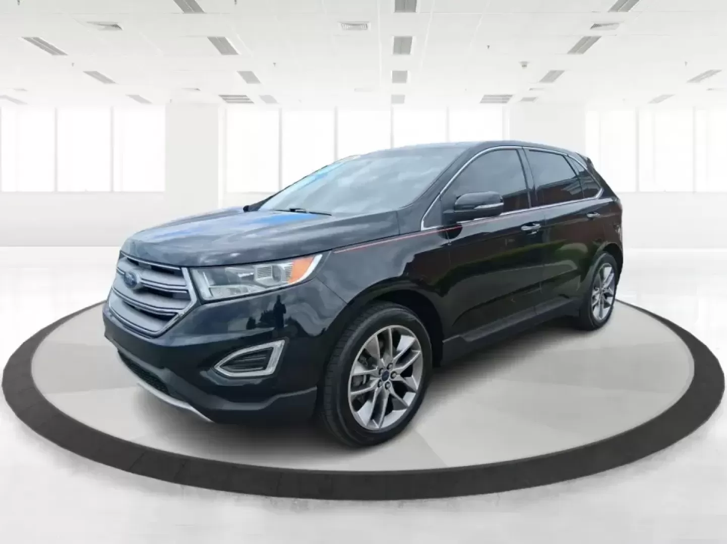 2016 Ford Edge Titanium (2FMPK3K87GB) with an 3.5L V6 DOHC 24V engine, 6A transmission, located at 401 Woodman Dr, Riverside, OH, 45431, (937) 908-9800, 39.760899, -84.123421 - Road-trip weekends to Hocking Hills, daily commutes down I675, and school drop-offs around Riverside all feel easier when you've got a comfortable, feature-packed SUV that fits real life. This 2016 Ford Edge Titanium in Shadow Black delivers the kind of refined ride and smart tech that makes every m- Photo#8