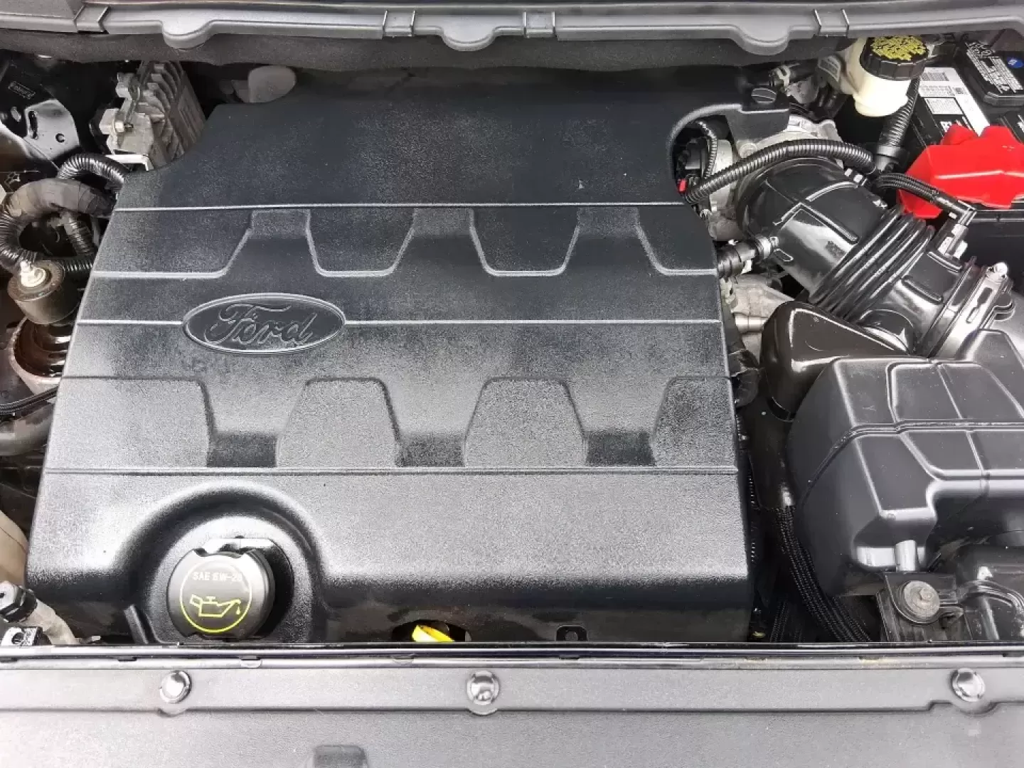 2016 Ford Edge Titanium (2FMPK3K87GB) with an 3.5L V6 DOHC 24V engine, 6A transmission, located at 401 Woodman Dr, Riverside, OH, 45431, (937) 908-9800, 39.760899, -84.123421 - Road-trip weekends to Hocking Hills, daily commutes down I675, and school drop-offs around Riverside all feel easier when you've got a comfortable, feature-packed SUV that fits real life. This 2016 Ford Edge Titanium in Shadow Black delivers the kind of refined ride and smart tech that makes every m- Photo#11