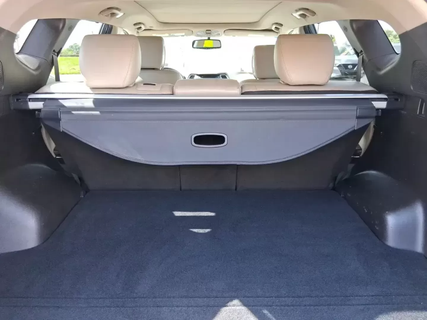 2015 Hyundai Santa Fe 2.4L (5XYZUDLB3FG) with an Theta II 2.4L I-4 gasoline direct injection engine, 6-Speed Automatic transmission, located at 1230 East Main St, Xenia, OH, 45385, (937) 908-9800, 39.688026, -83.910172 - Pack up the kids, load the cooler, and point your weekend plans toward the open road-this 2015 Hyundai Santa Fe 2.4L in Platinum Graphite is the kind of SUV that fits real life in Riverside. Whether you're commuting down I-75, running errands along Woodman Dr, or heading out for a day at Eastwood Me - Photo#12