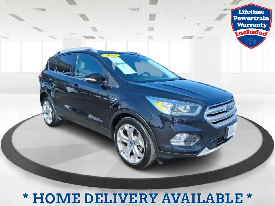 2019 Ford Escape Titanium