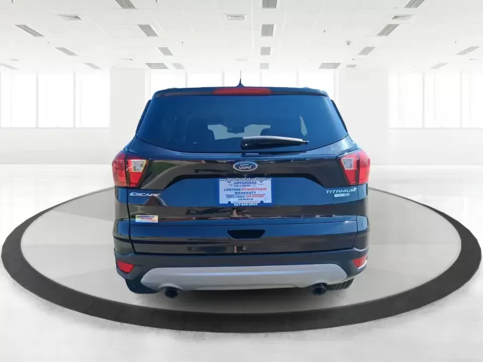 2019 Ford Escape Titanium (1FMCU9J9XKU) with an EcoBoost 2L I-4 gasoline direct injection engine, 6A transmission, located at 8750 N County Rd 25A, Piqua, OH, 45356, (937) 908-9800, 40.164391, -84.232513 - Pack up the kids, load the groceries, or point the hood toward a weekend getaway-this 2019 Ford Escape Titanium 4WD is built for real life in West Central Ohio, where commutes, school drop-offs, and quick trips up I75 all happen in the same week. With an upscale Titanium cabin and confident all-weat - Photo#3