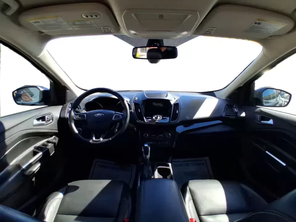 2019 Ford Escape Titanium (1FMCU9J9XKU) with an EcoBoost 2L I-4 gasoline direct injection engine, 6A transmission, located at 8750 N County Rd 25A, Piqua, OH, 45356, (937) 908-9800, 40.164391, -84.232513 - Pack up the kids, load the groceries, or point the hood toward a weekend getaway-this 2019 Ford Escape Titanium 4WD is built for real life in West Central Ohio, where commutes, school drop-offs, and quick trips up I75 all happen in the same week. With an upscale Titanium cabin and confident all-weat - Photo#21