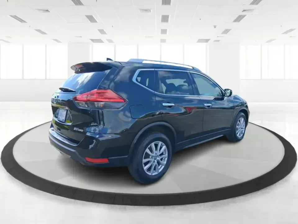 2017 Nissan Rogue SV (KNMAT2MV0HP) with an 2.5L I-4 DOHC engine, CVT transmission, located at 8750 N County Rd 25A, Piqua, OH, 45356, (937) 908-9800, 40.164391, -84.232513 - 2017 Nissan Rogue SV - Photo#2