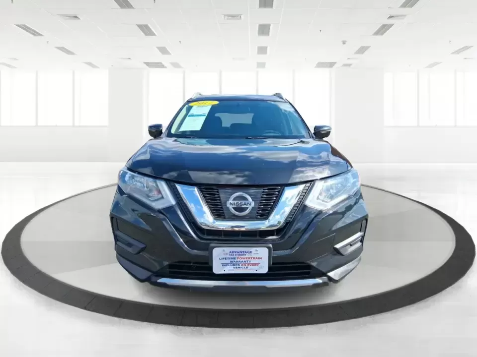 2017 Nissan Rogue SV (KNMAT2MV0HP) with an 2.5L I-4 DOHC engine, CVT transmission, located at 8750 N County Rd 25A, Piqua, OH, 45356, (937) 908-9800, 40.164391, -84.232513 - 2017 Nissan Rogue SV - Photo#7