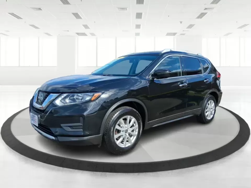 2017 Nissan Rogue SV (KNMAT2MV0HP) with an 2.5L I-4 DOHC engine, CVT transmission, located at 8750 N County Rd 25A, Piqua, OH, 45356, (937) 908-9800, 40.164391, -84.232513 - 2017 Nissan Rogue SV - Photo#8