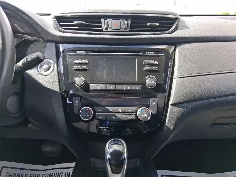 2017 Nissan Rogue SV (KNMAT2MV0HP) with an 2.5L I-4 DOHC engine, CVT transmission, located at 8750 N County Rd 25A, Piqua, OH, 45356, (937) 908-9800, 40.164391, -84.232513 - 2017 Nissan Rogue SV - Photo#13