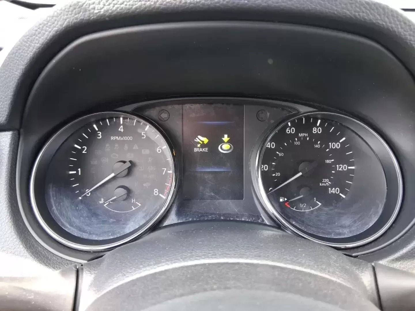 2017 Nissan Rogue SV (KNMAT2MV0HP) with an 2.5L I-4 DOHC engine, CVT transmission, located at 8750 N County Rd 25A, Piqua, OH, 45356, (937) 908-9800, 40.164391, -84.232513 - Picture your next road trip up I75 with the family, a weekend run to Indian Lake, or a confidence-inspiring commute through Miami County in a versatile SUV that's built to handle Ohio's changing seasons. This **2017 Nissan Rogue SV** in **Magnetic Black** brings the everyday practicality busy househ - Photo#15