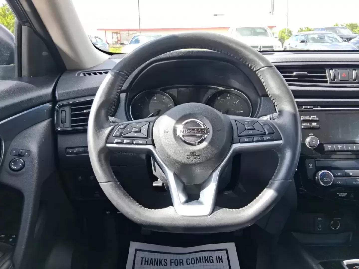 2017 Nissan Rogue SV (KNMAT2MV0HP) with an 2.5L I-4 DOHC engine, CVT transmission, located at 8750 N County Rd 25A, Piqua, OH, 45356, (937) 908-9800, 40.164391, -84.232513 - Picture your next road trip up I75 with the family, a weekend run to Indian Lake, or a confidence-inspiring commute through Miami County in a versatile SUV that's built to handle Ohio's changing seasons. This **2017 Nissan Rogue SV** in **Magnetic Black** brings the everyday practicality busy househ - Photo#16
