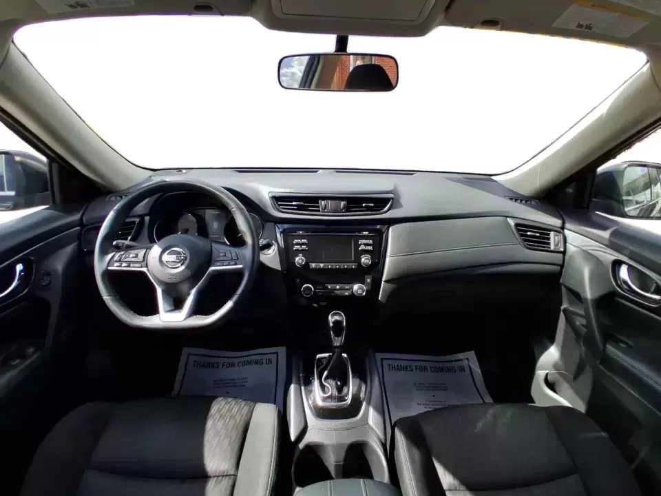 2017 Nissan Rogue SV (KNMAT2MV0HP) with an 2.5L I-4 DOHC engine, CVT transmission, located at 8750 N County Rd 25A, Piqua, OH, 45356, (937) 908-9800, 40.164391, -84.232513 - 2017 Nissan Rogue SV - Photo#20